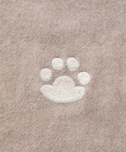 《CITRUS》狗狗刺繡圍巾