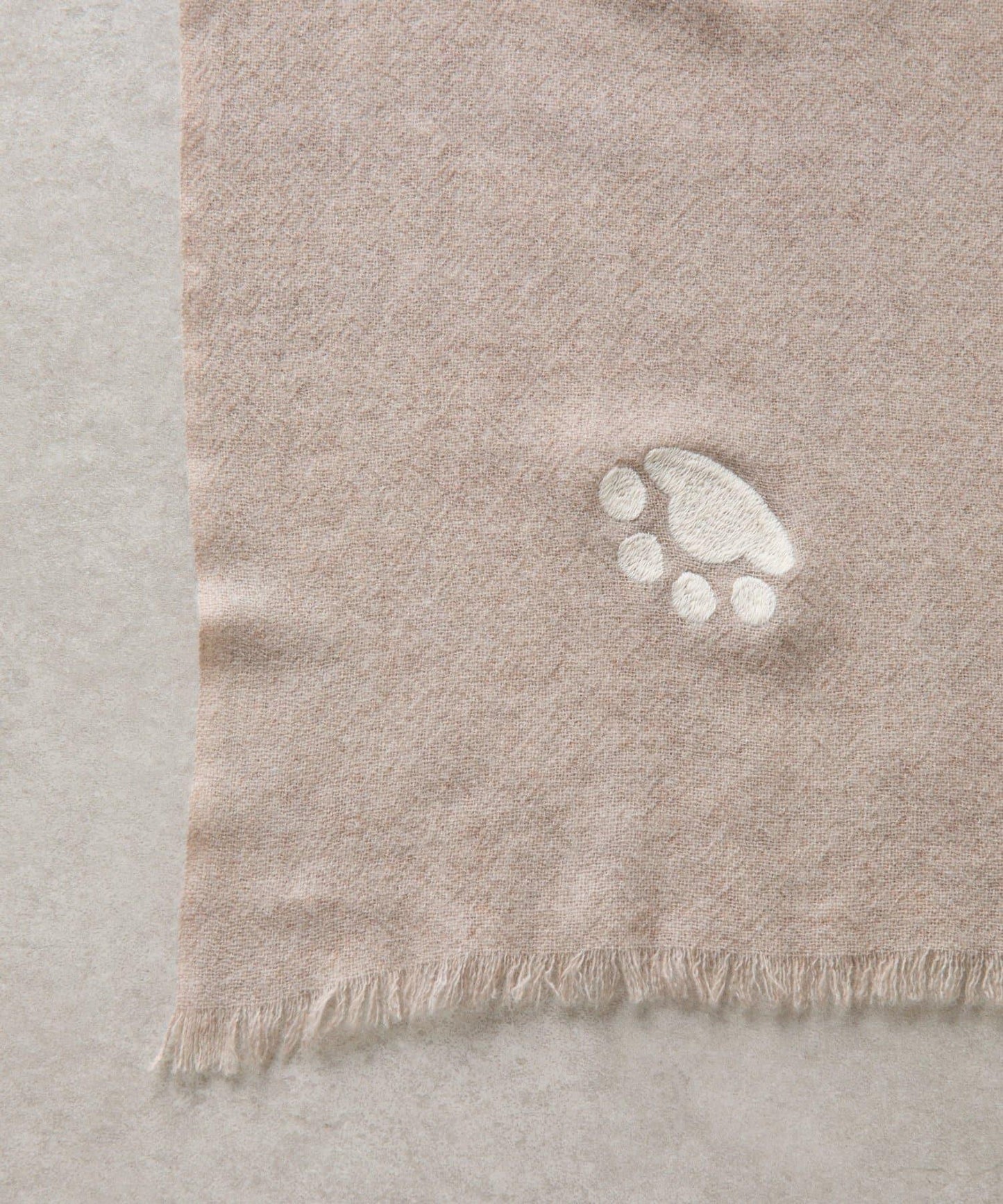 《CITRUS》狗狗刺繡圍巾