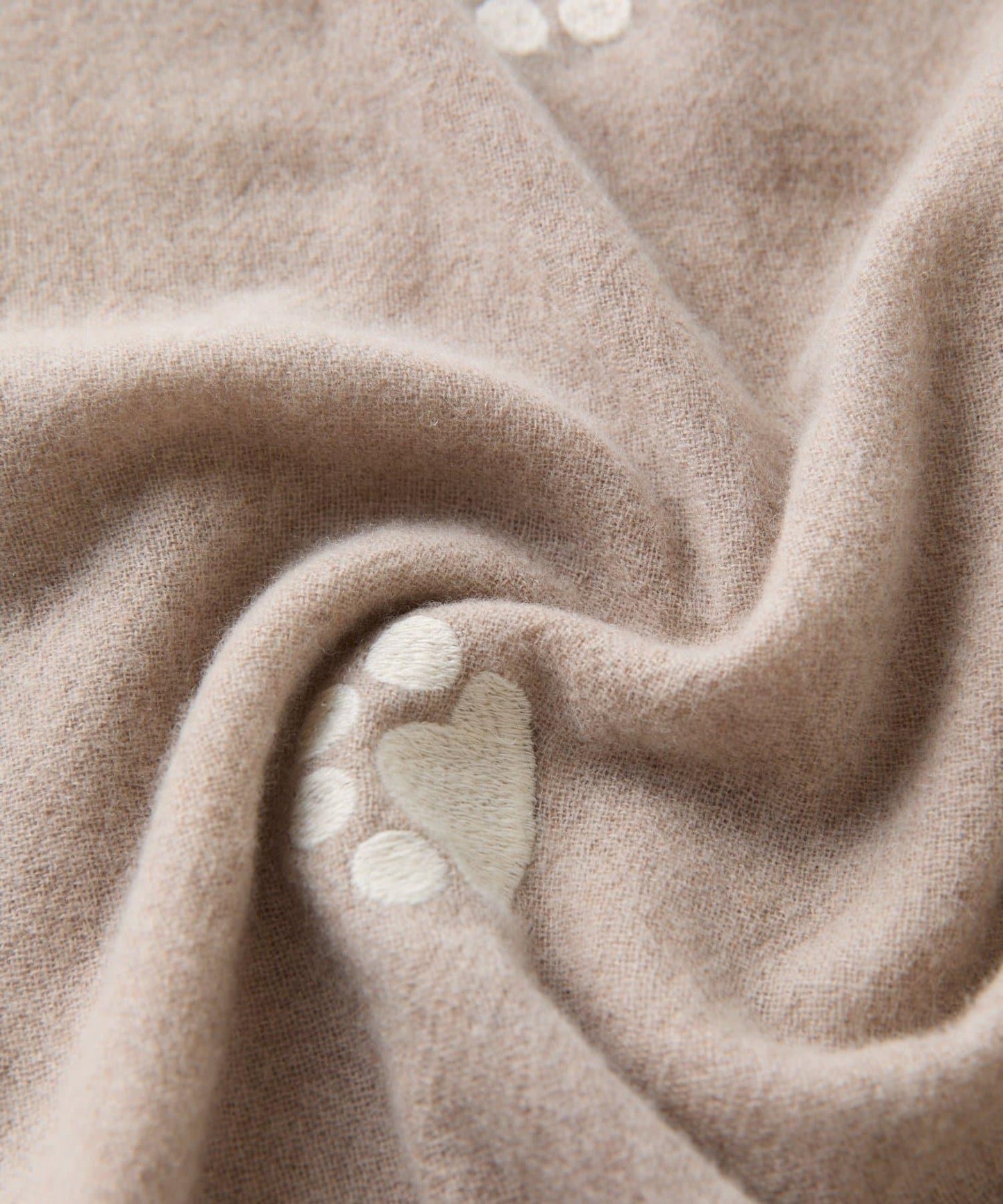 《CITRUS》狗狗刺繡圍巾