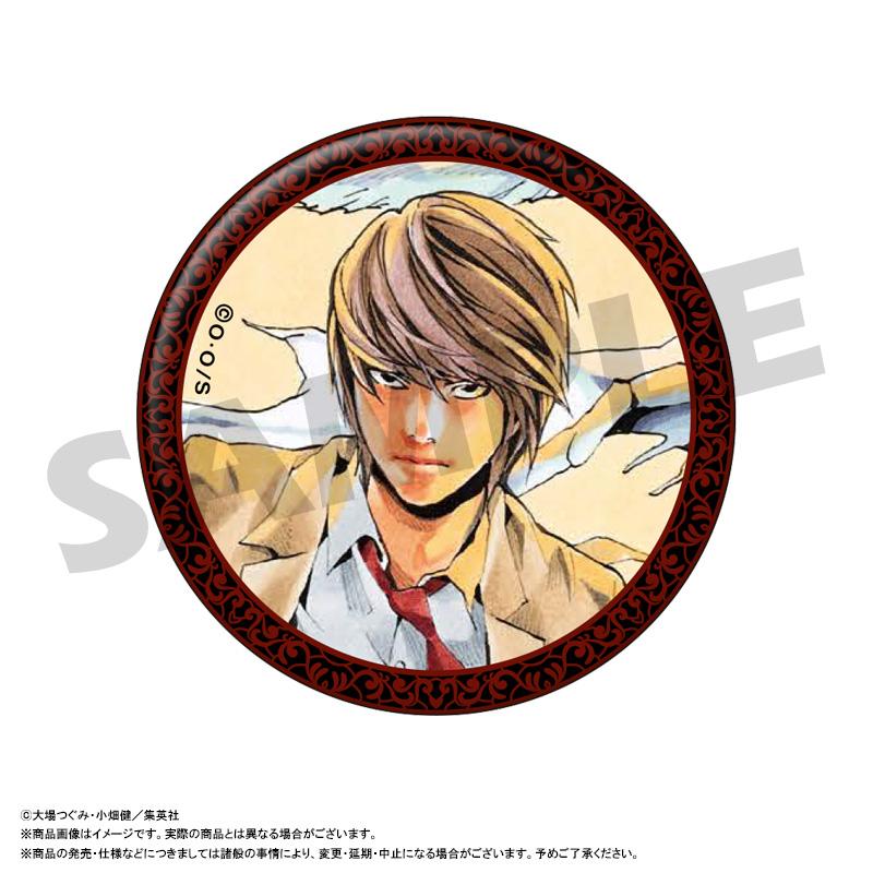 《死亡筆記》PU皮徽章收藏 Vol.2【BOX／10包入】