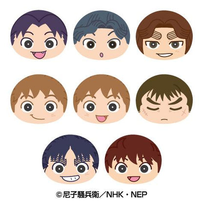 《忍者亂太郎》軟萌捏捏公仔 第五彈【全套BOX／8個裝】