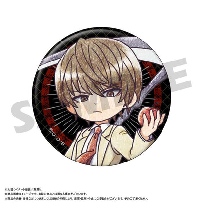 《死亡筆記》PU皮徽章收藏 Vol.2【BOX／10包入】