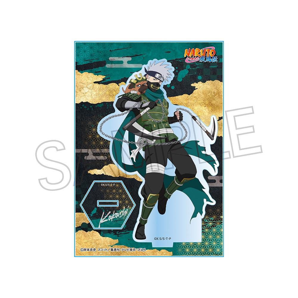 《火影忍者》疾風傳 亞克力立牌 忍武者 旗木卡卡西