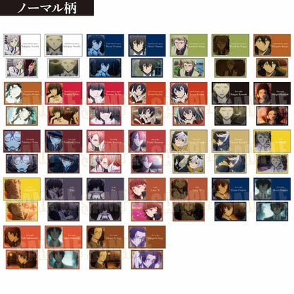 《文豪野犬》收藏卡 第二季【BOX／10包入】