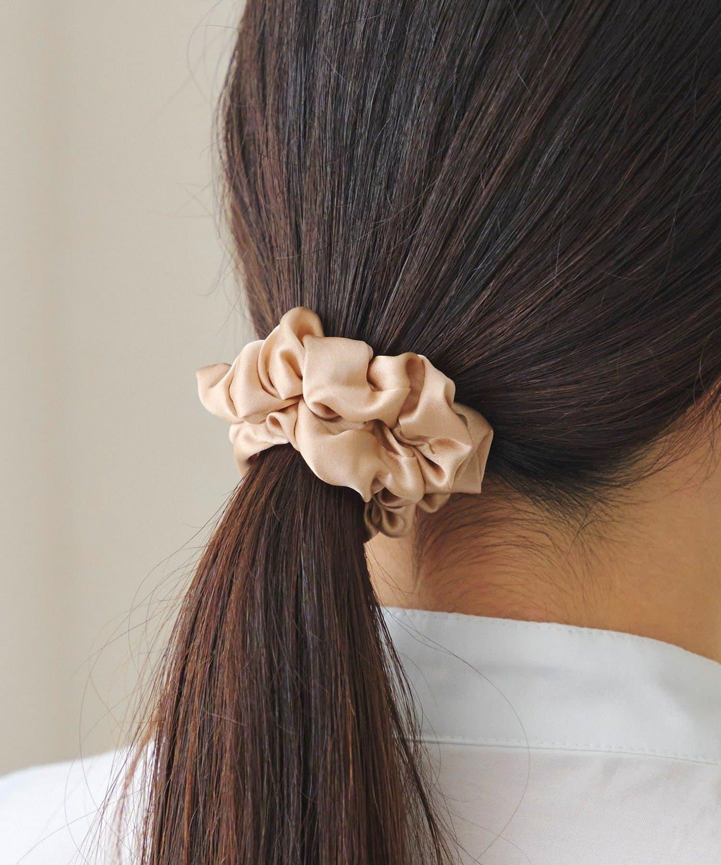 《シルク100%》シルクシュシュ