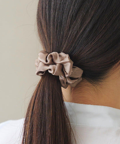 《シルク100%》シルクシュシュ