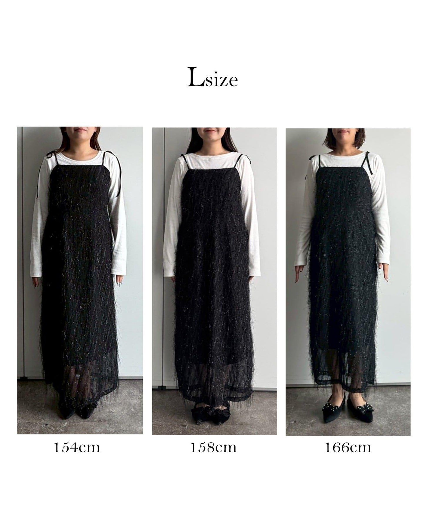 亮片流蘇吊帶連衣裙