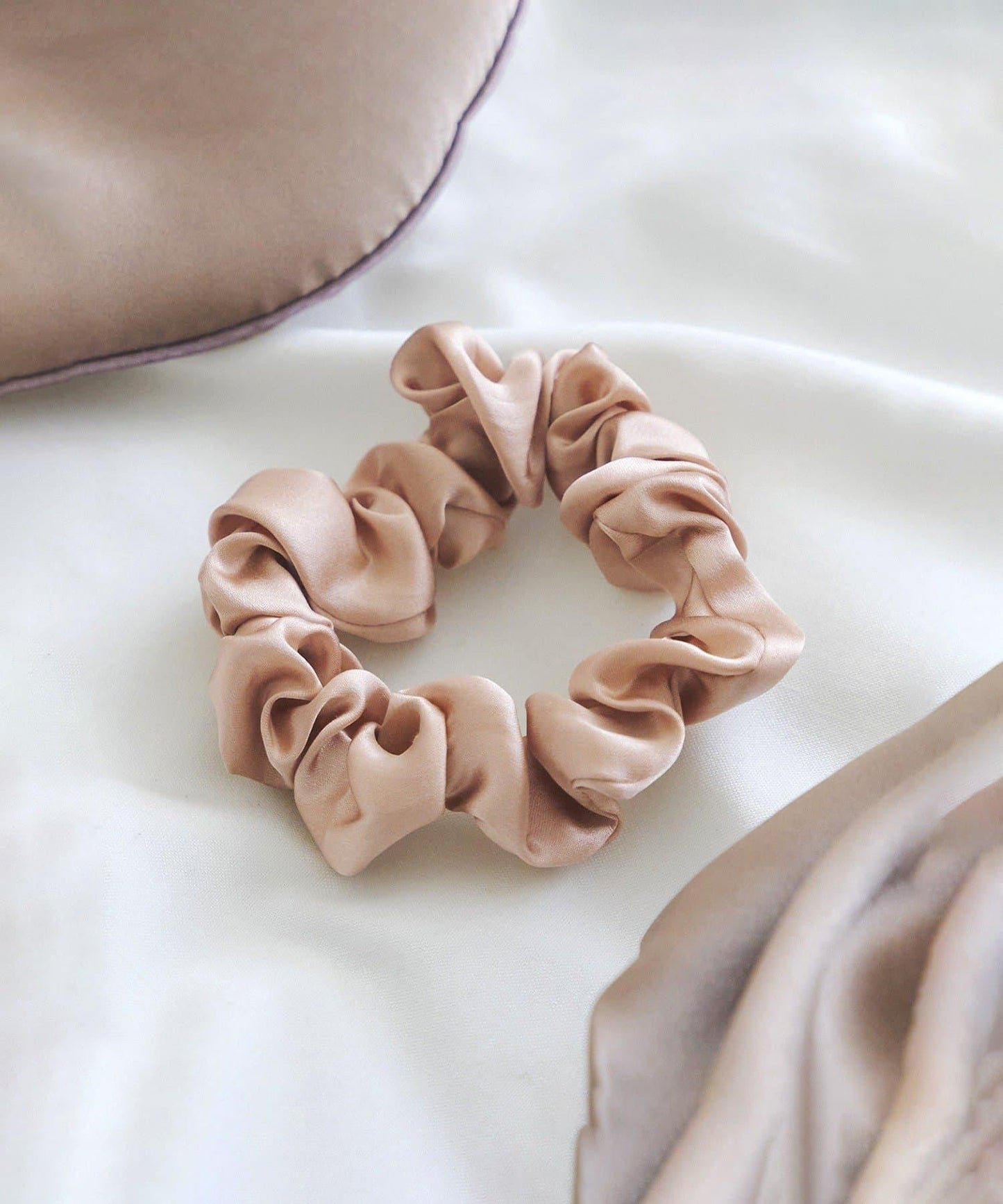 《シルク100%》シルクシュシュ