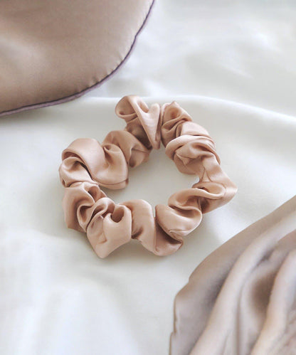 《シルク100%》シルクシュシュ