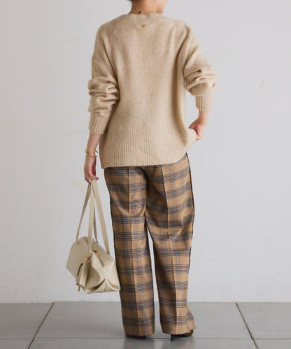 【臀部遮蓋◎】輕盈深V針織衫