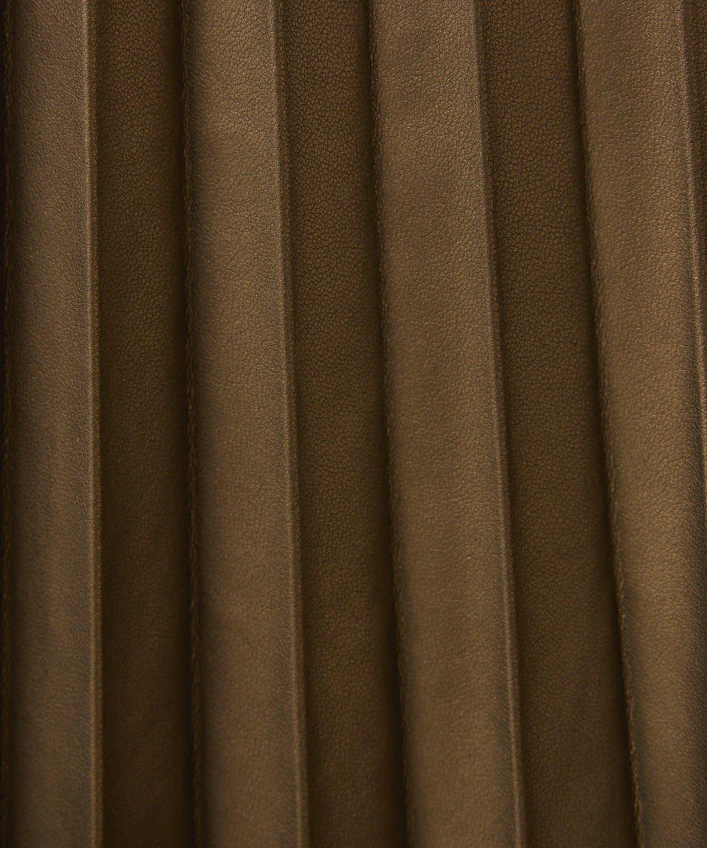 【不顯身材曲線】仿皮百褶裙