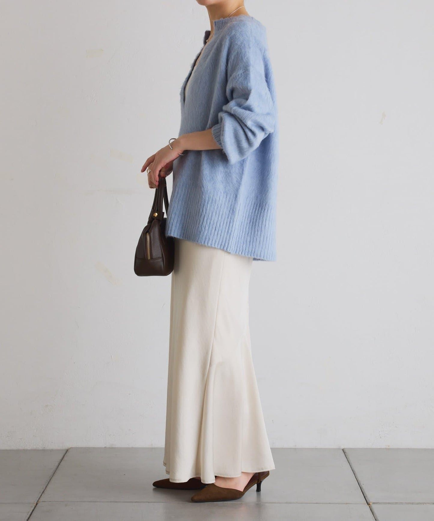 【IDE企畫尺碼/電商限定復刻】緞面美人魚裙