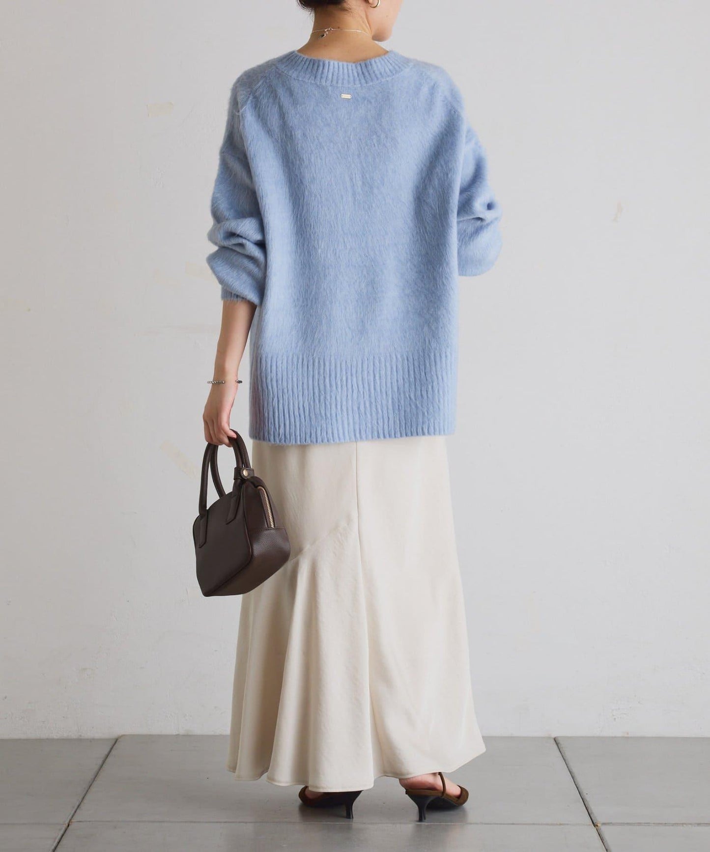 【IDE企畫尺碼/電商限定復刻】緞面美人魚裙