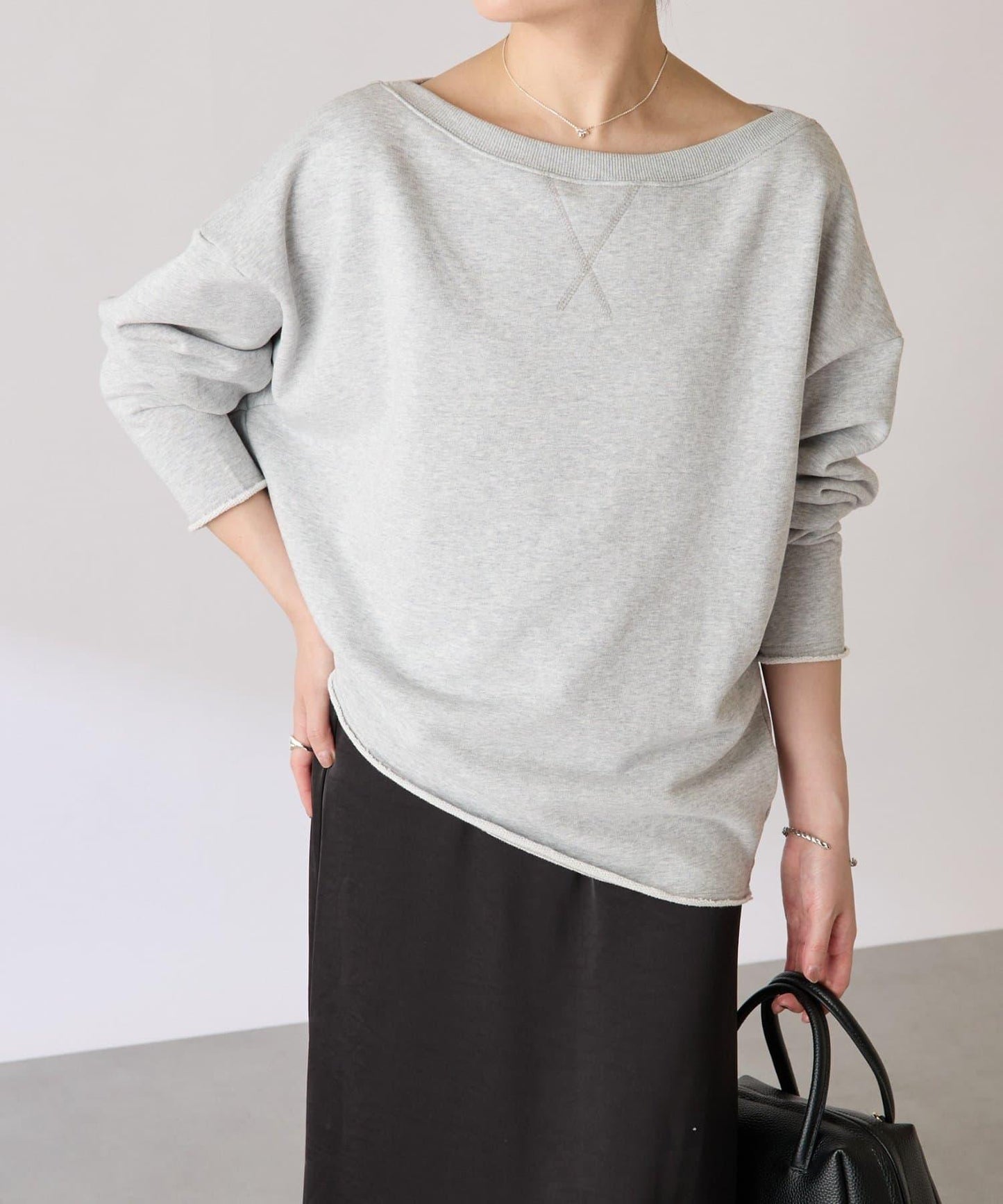 【兩種穿法】寬鬆衛衣