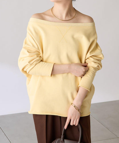 【兩種穿法】寬鬆衛衣