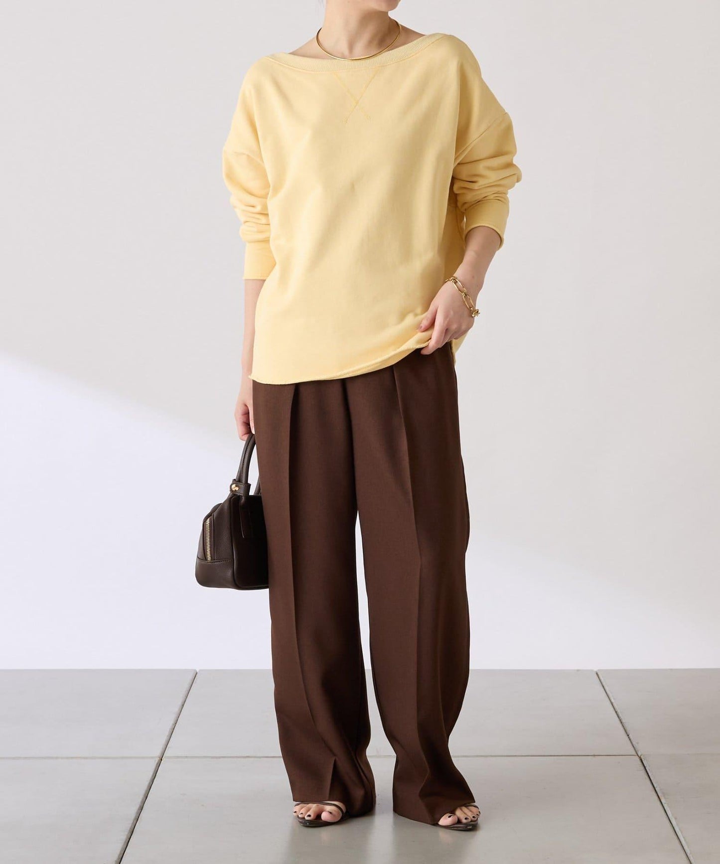 【兩種穿法】寬鬆衛衣