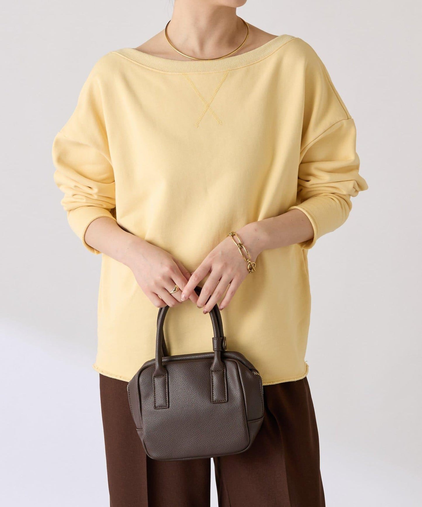 【兩種穿法】寬鬆衛衣