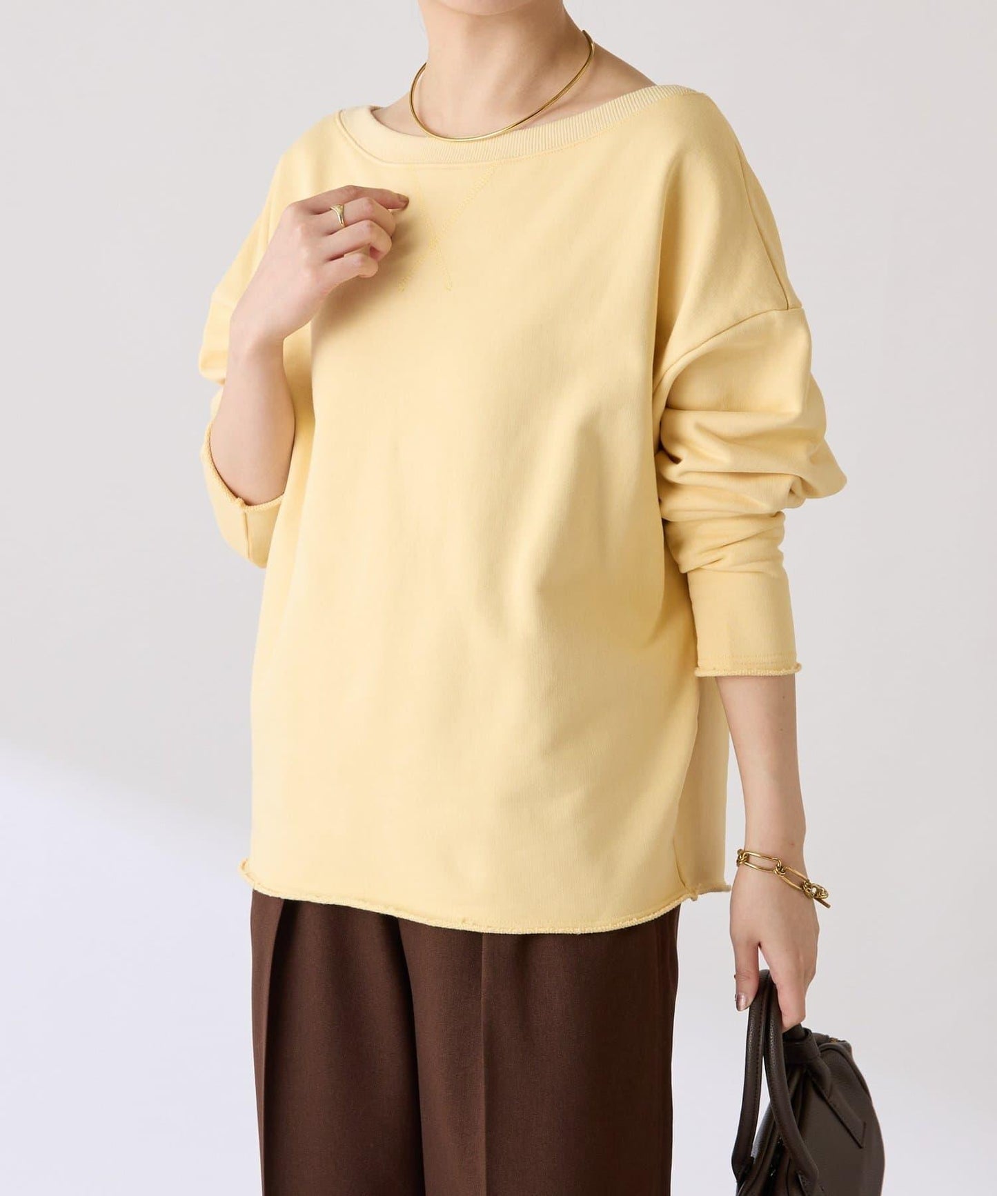 【兩種穿法】寬鬆衛衣