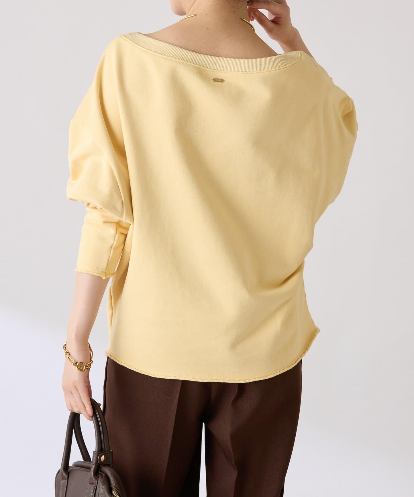 【兩種穿法】寬鬆衛衣