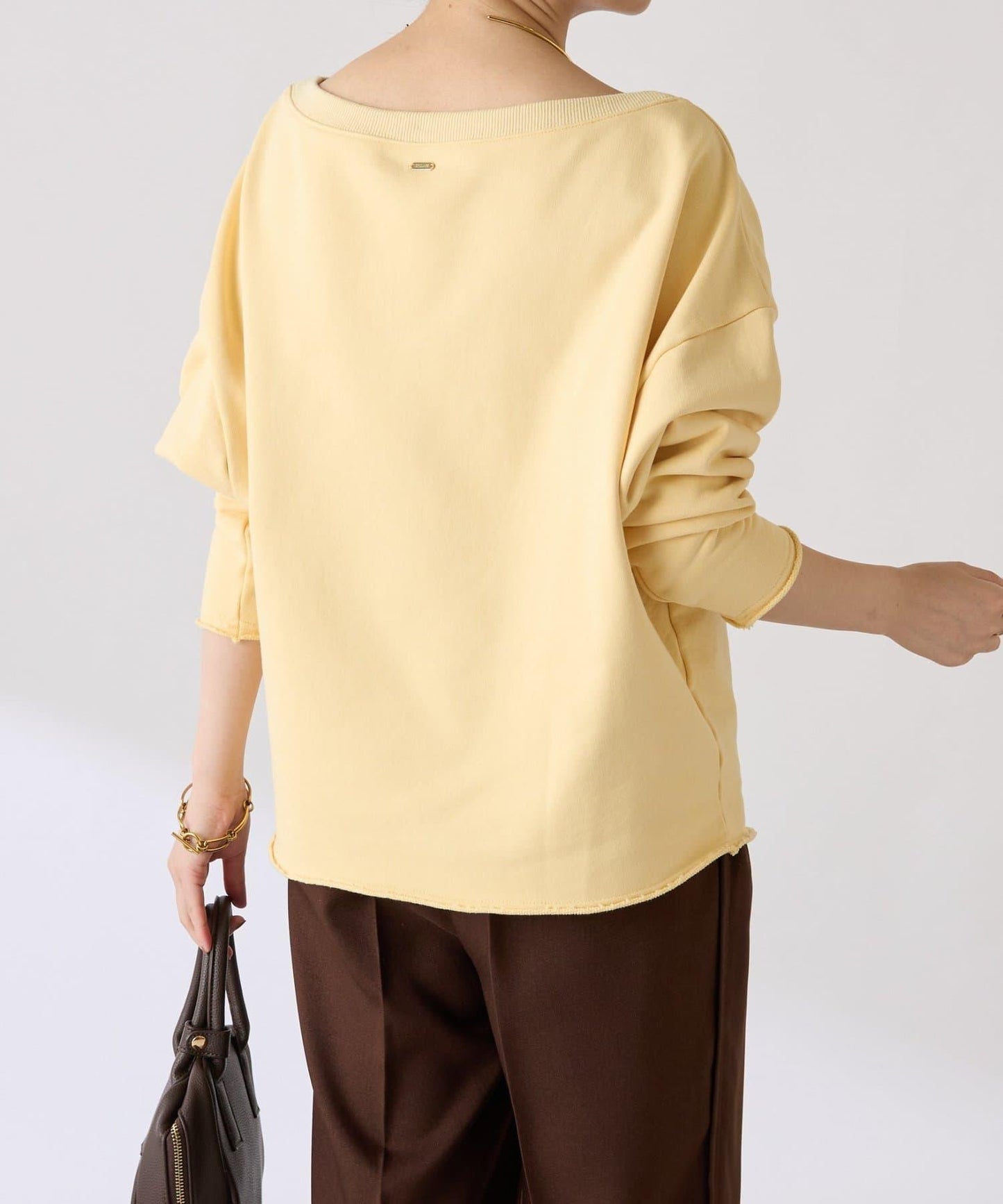 【兩種穿法】寬鬆衛衣