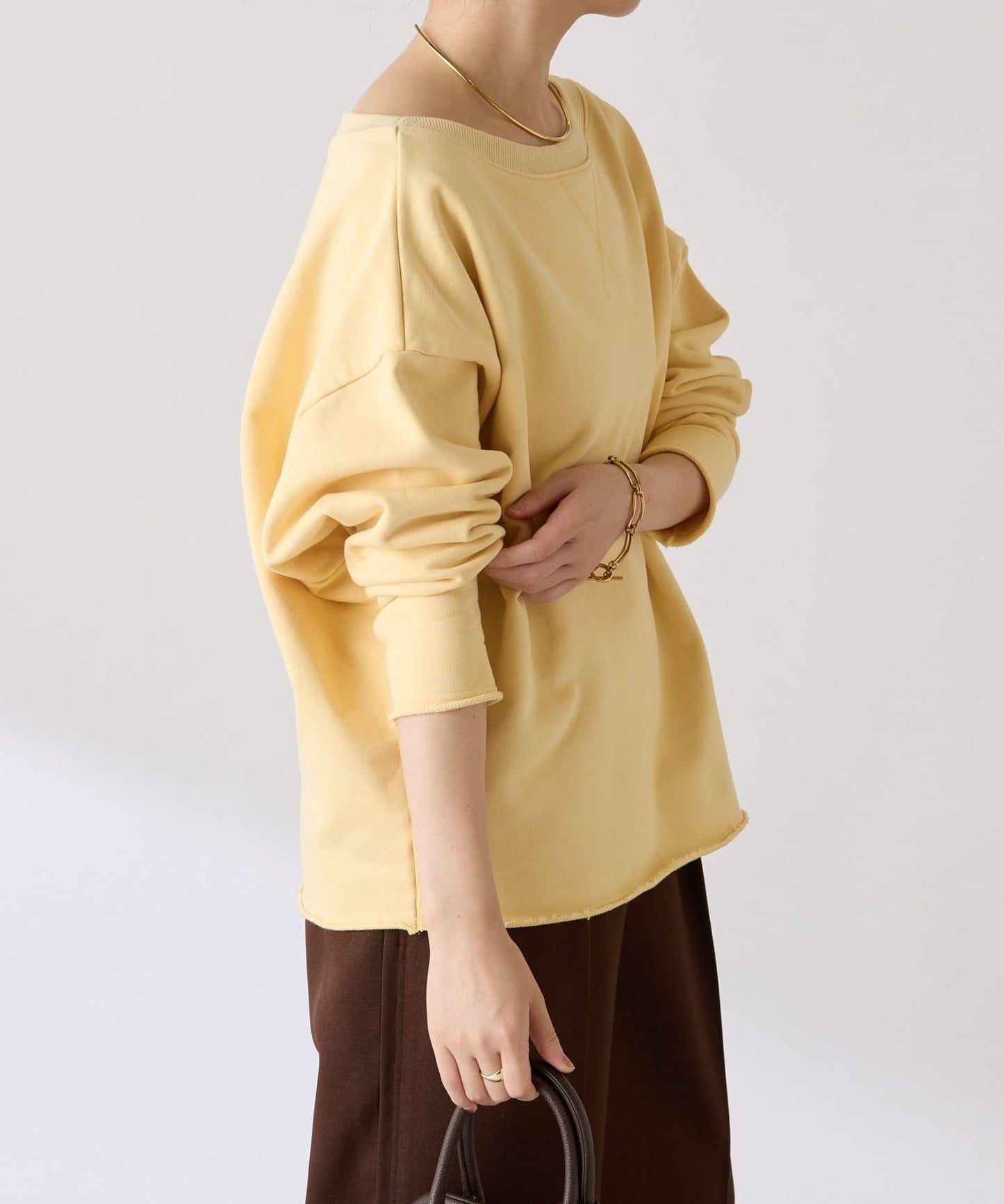 【兩種穿法】寬鬆衛衣