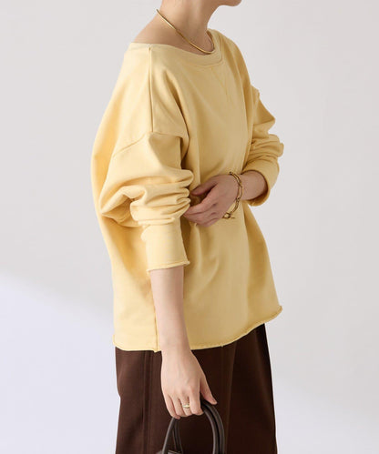 【兩種穿法】寬鬆衛衣