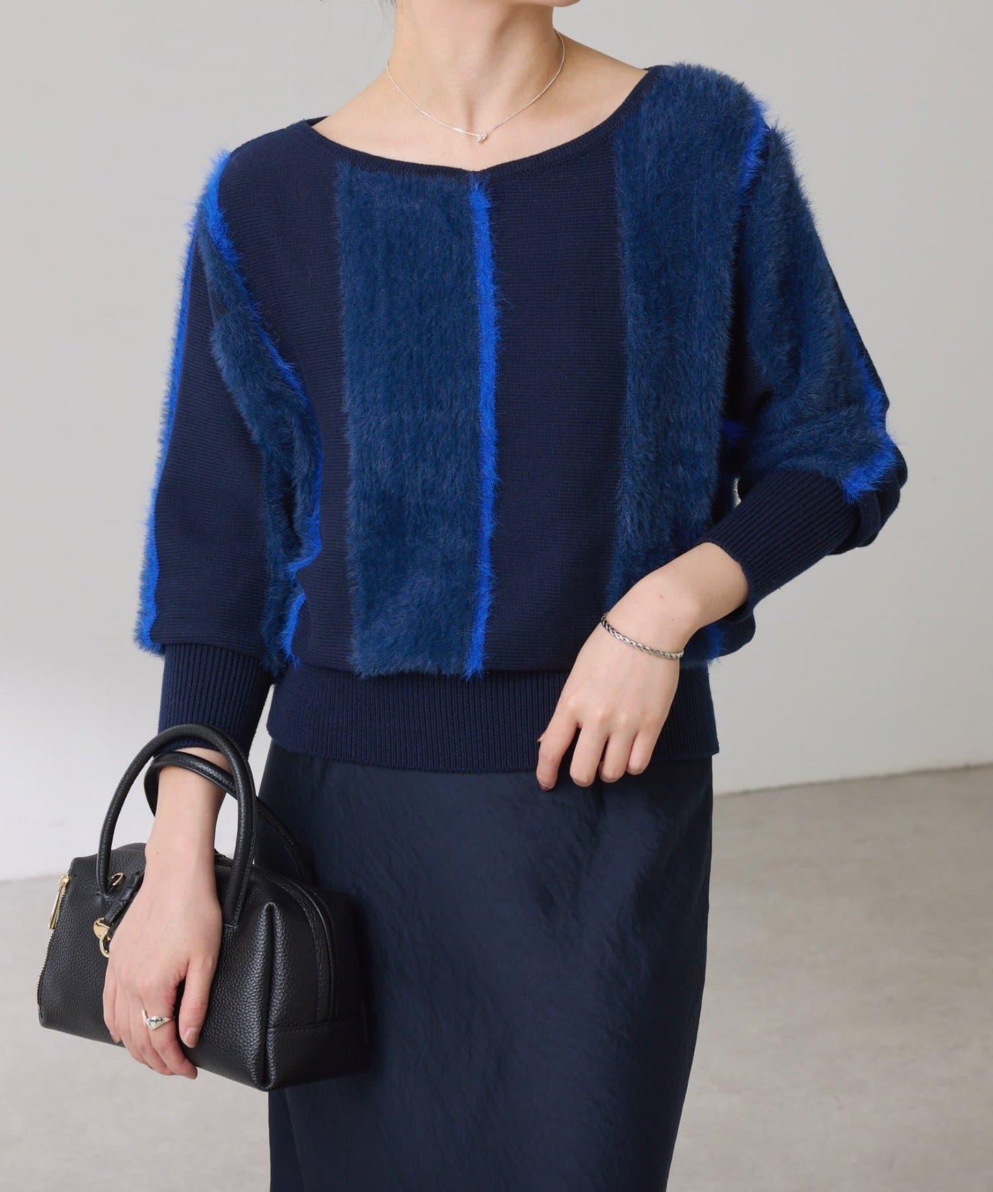 混紡紗線針織衫