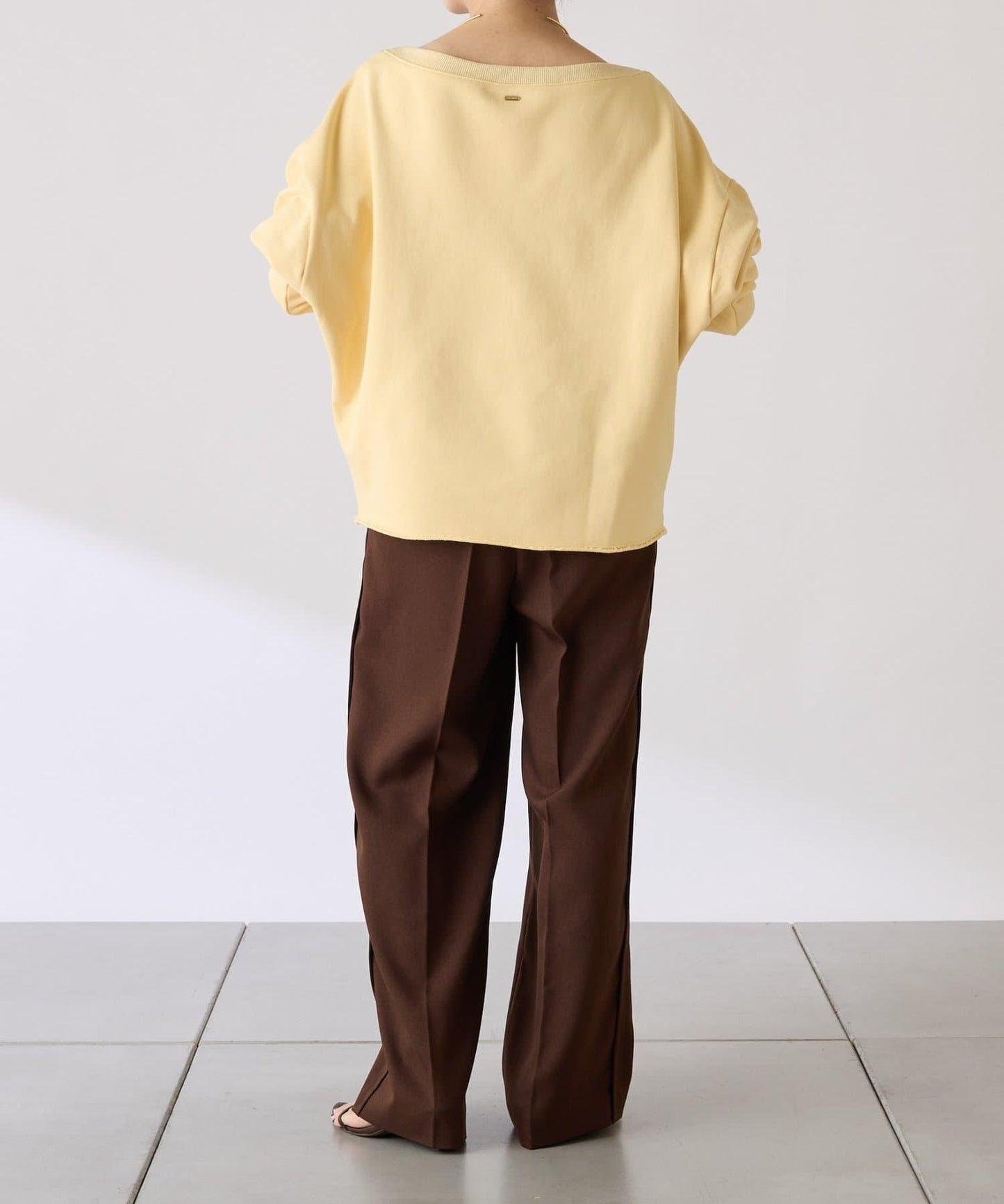 【兩種穿法】寬鬆衛衣