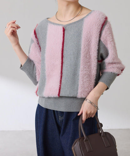 混紡紗線針織衫