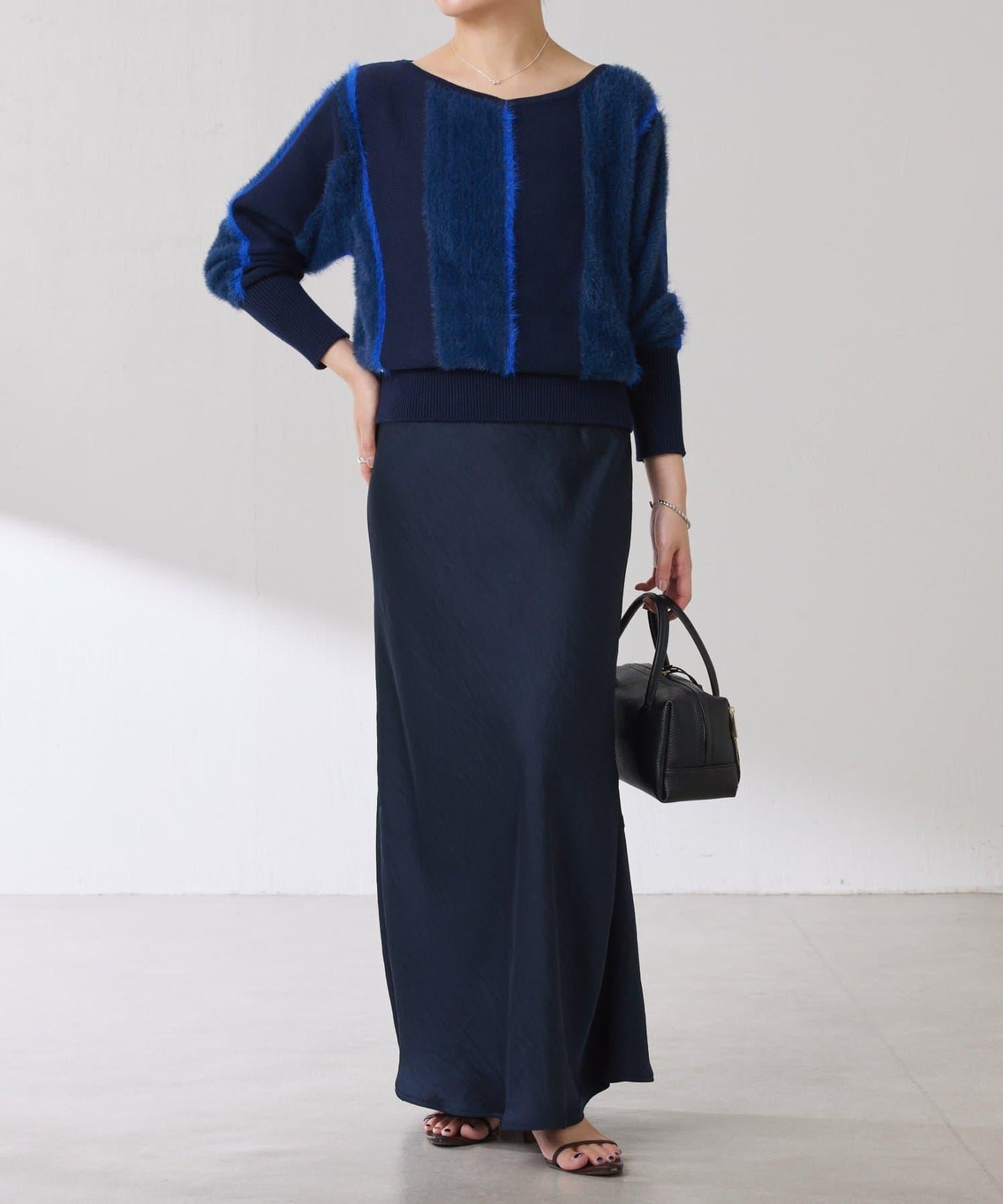 【IDE企畫尺碼/電商限定復刻】緞面美人魚裙