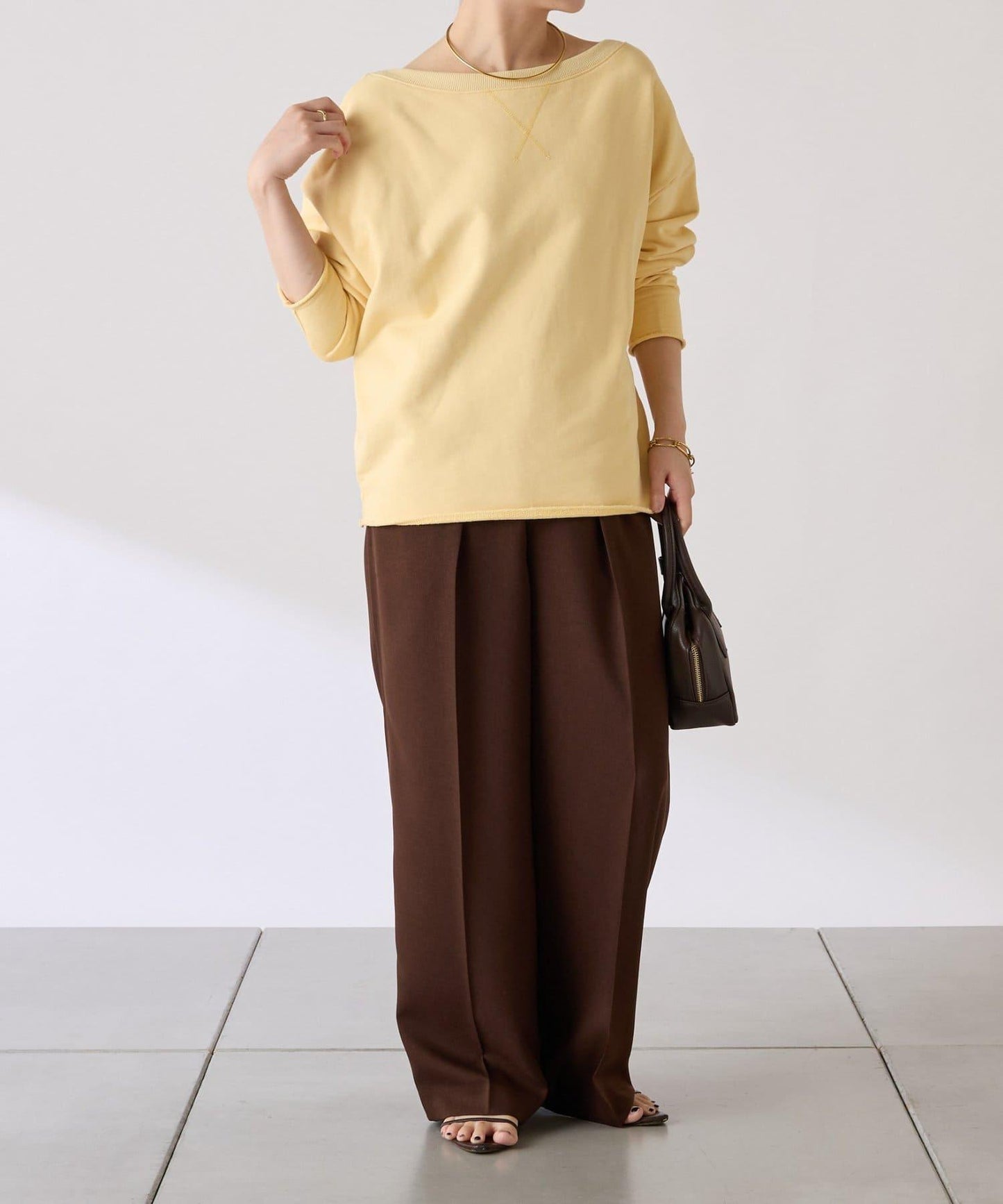 【兩種穿法】寬鬆衛衣