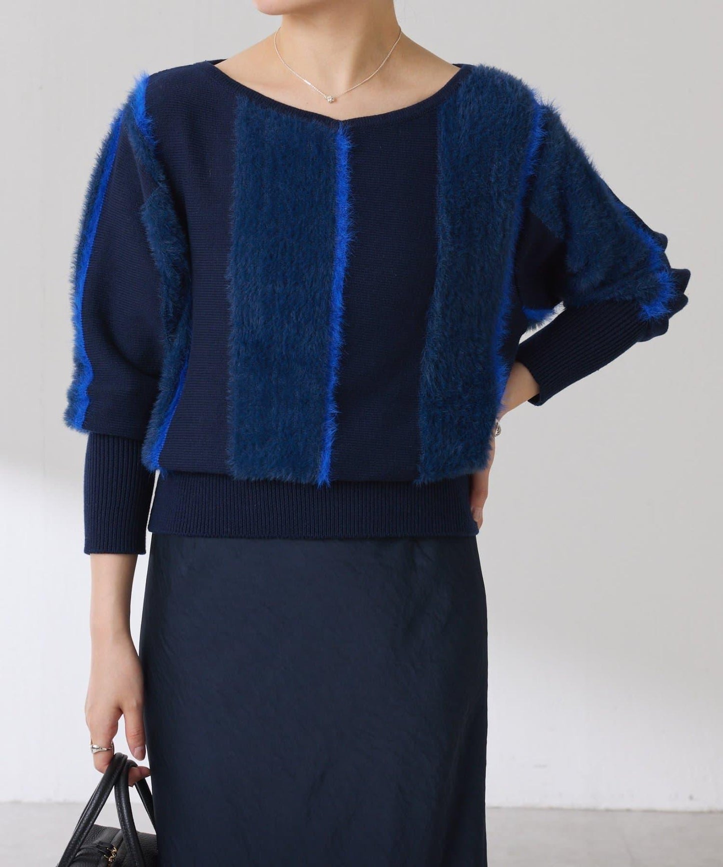 混紡紗線針織衫