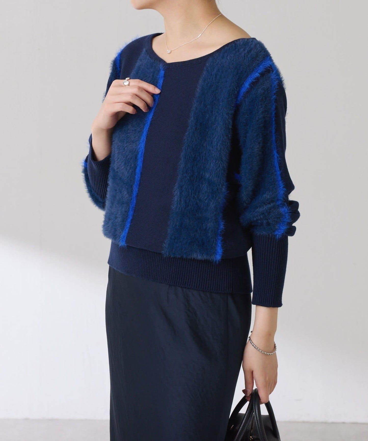 混紡紗線針織衫