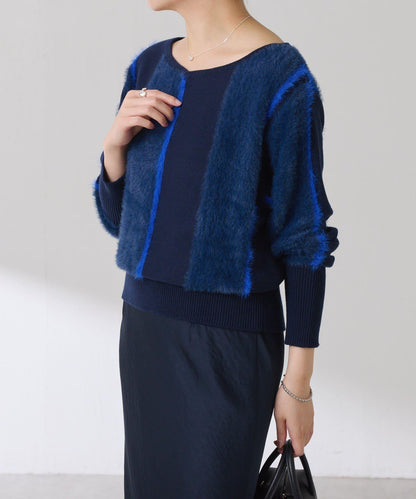 混紡紗線針織衫