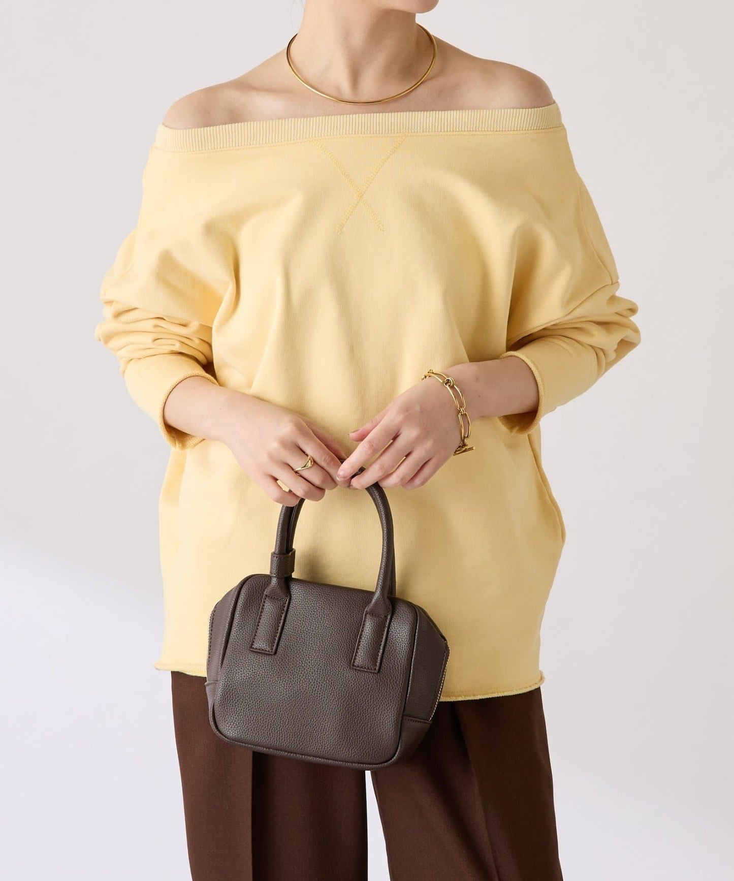 【兩種穿法】寬鬆衛衣