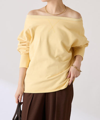 【兩種穿法】寬鬆衛衣