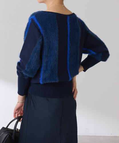 混紡紗線針織衫