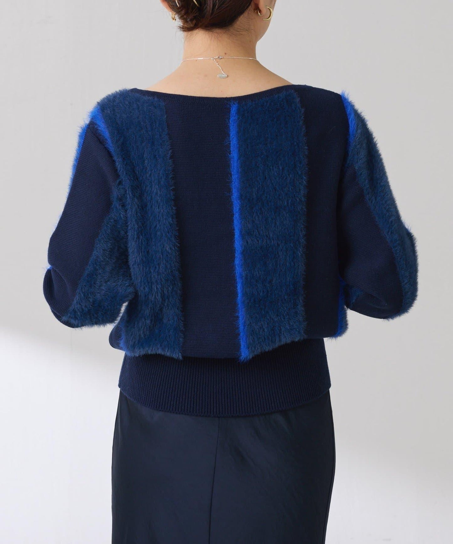 混紡紗線針織衫