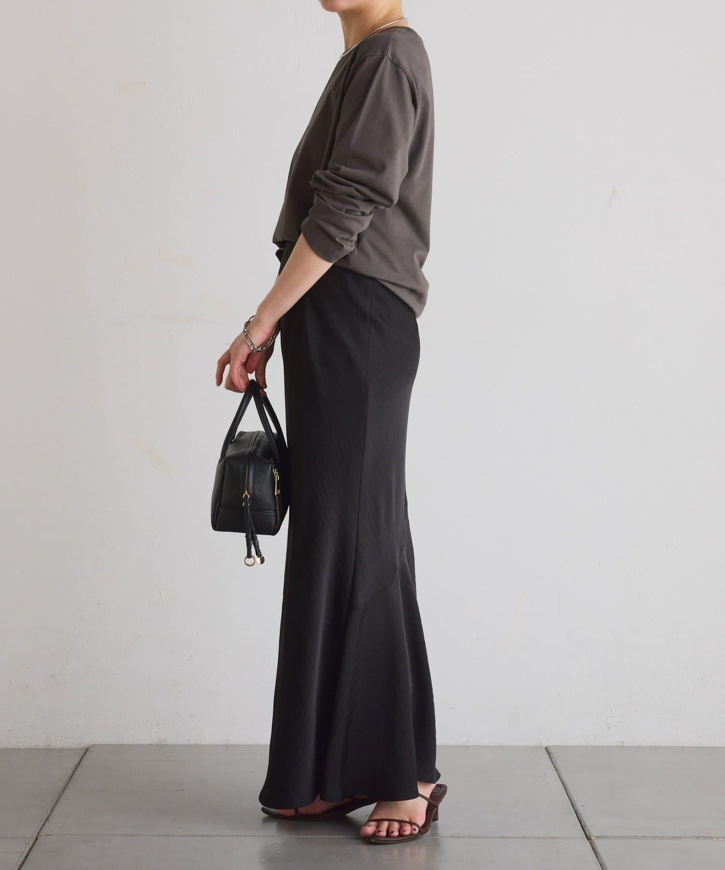 【IDE企畫尺碼/電商限定復刻】緞面美人魚裙