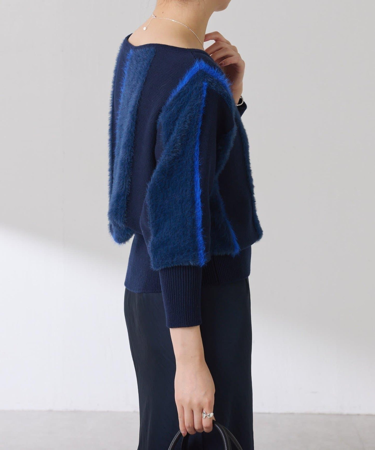 混紡紗線針織衫