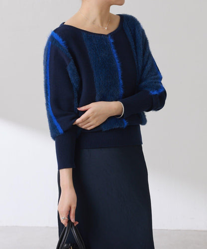 混紡紗線針織衫