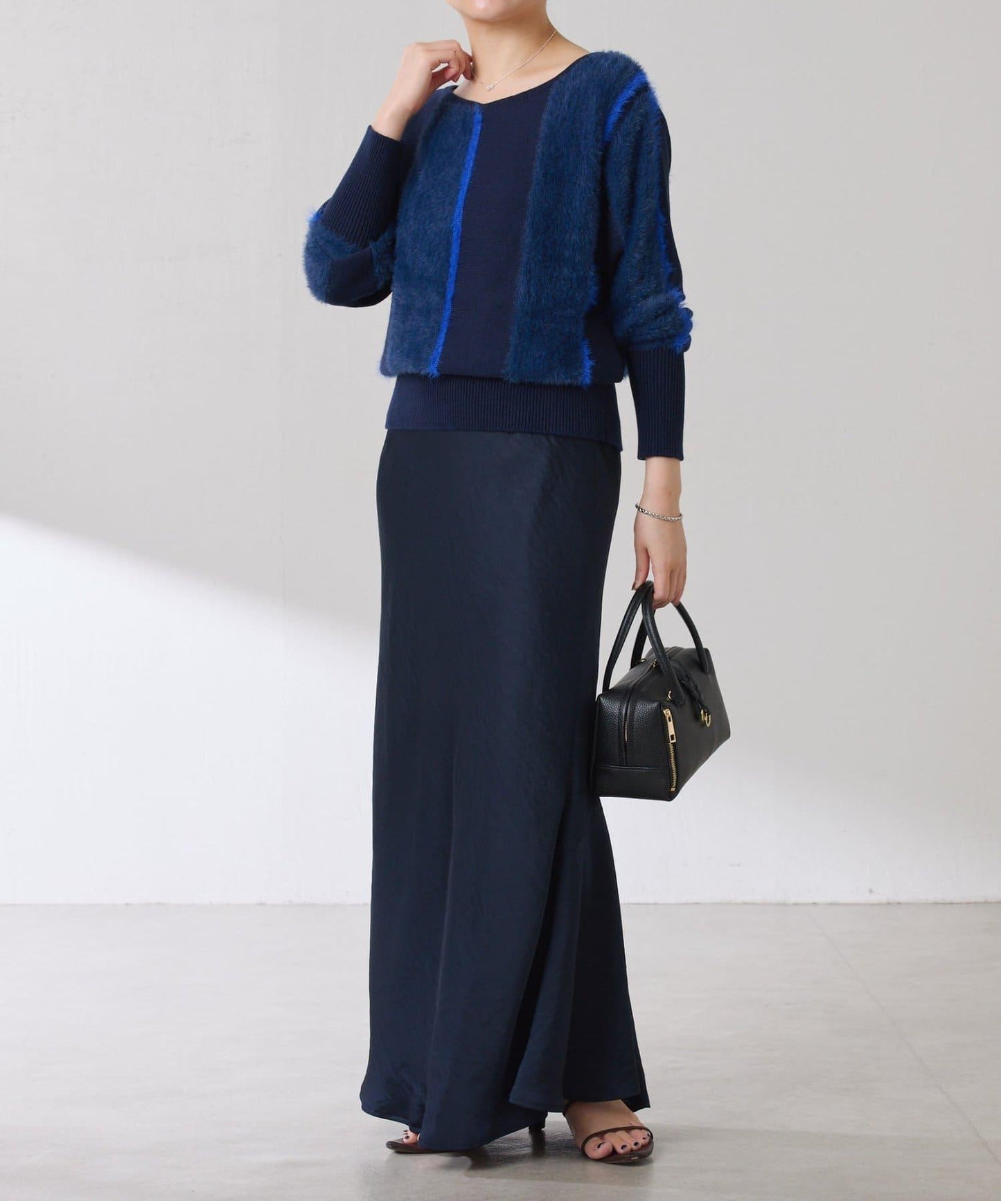 【IDE企畫尺碼/電商限定復刻】緞面美人魚裙