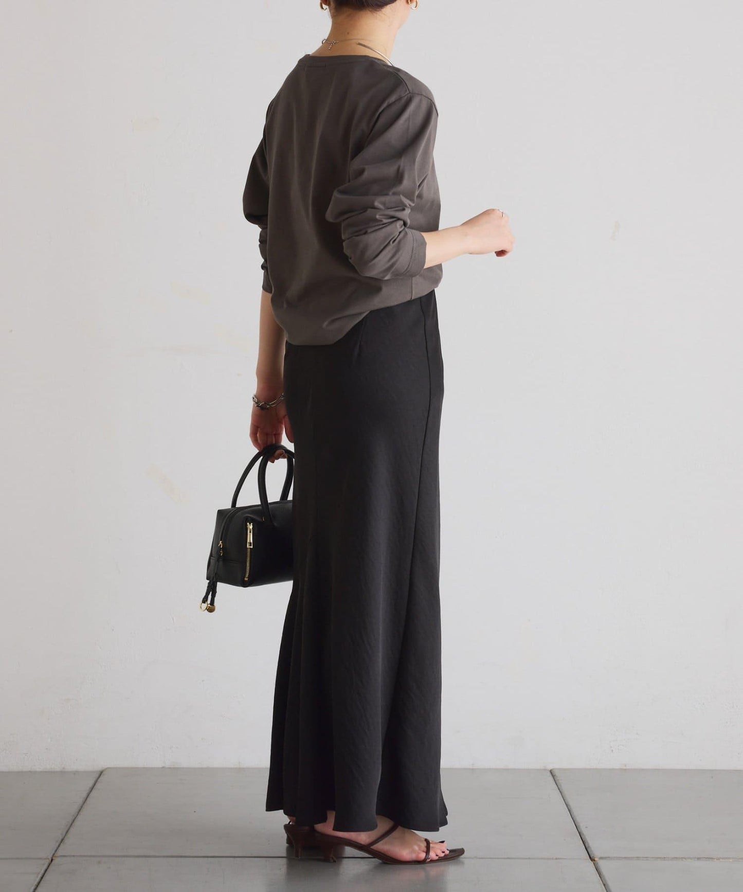 【IDE企畫尺碼/電商限定復刻】緞面美人魚裙