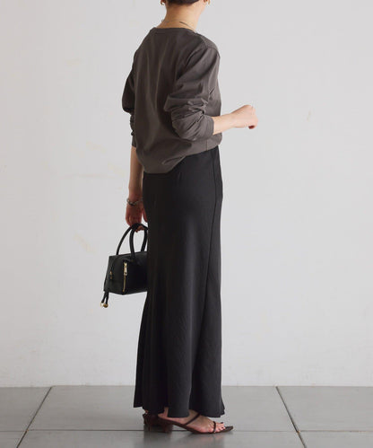 【IDE企畫尺碼/電商限定復刻】緞面美人魚裙