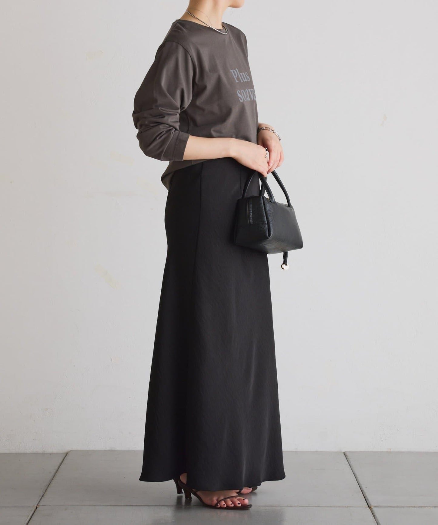 【IDE企畫尺碼/電商限定復刻】緞面美人魚裙