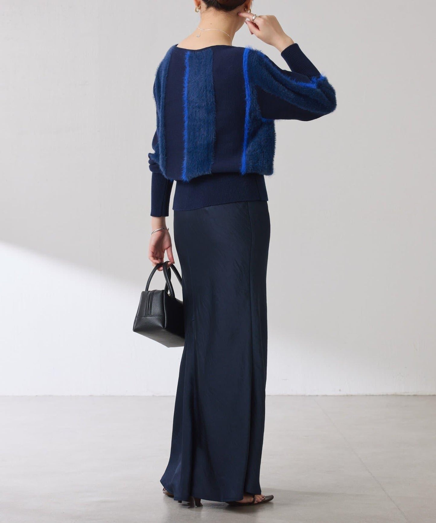 混紡紗線針織衫