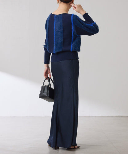 混紡紗線針織衫