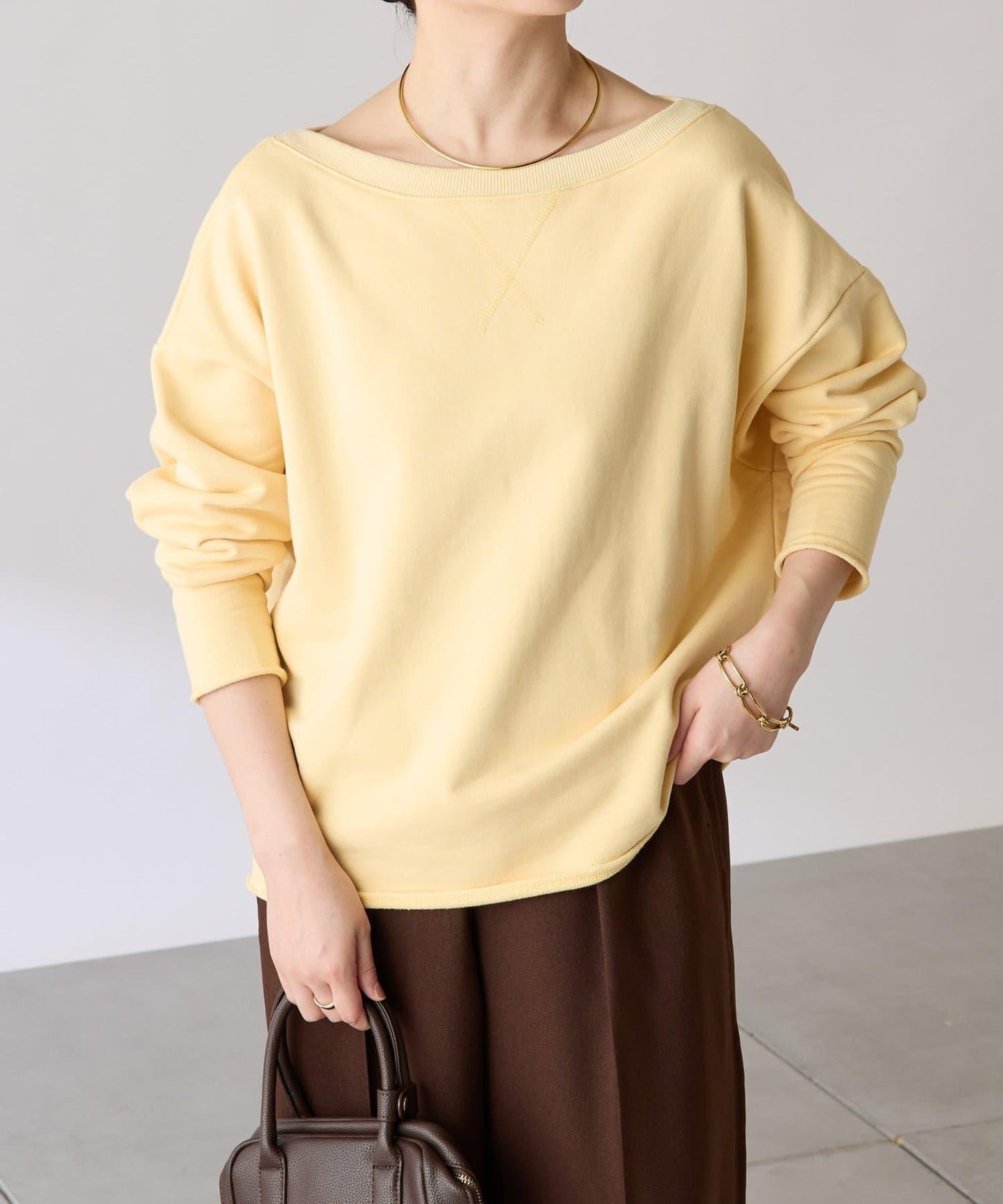 【兩種穿法】寬鬆衛衣