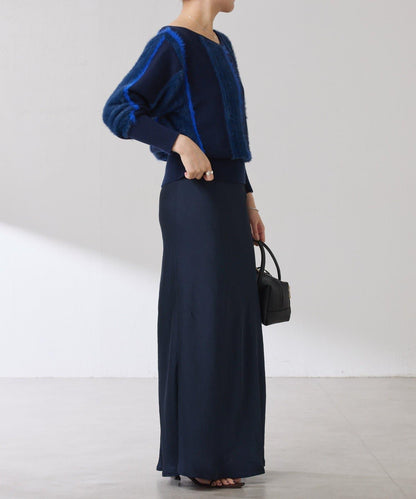 混紡紗線針織衫