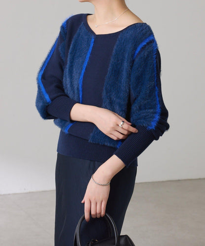 混紡紗線針織衫